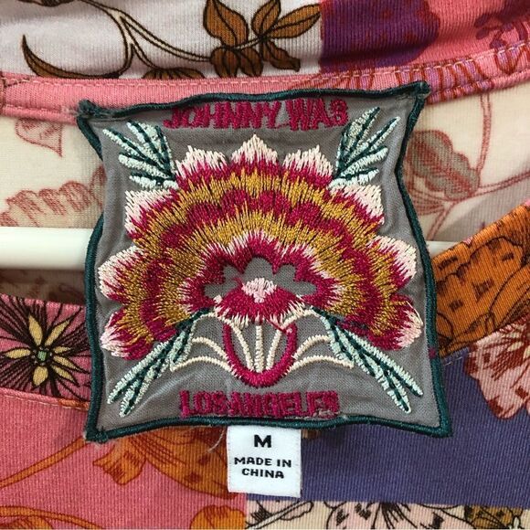 Johnny Was Cosmo Relaxed Top - Picture 4 of 6